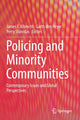 Book cover of: Policing and Minority Communities. By: James F. Albrecht