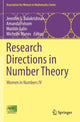 Book cover of: Research Directions in Number Theory. By: Jennifer S. Balakrishnan