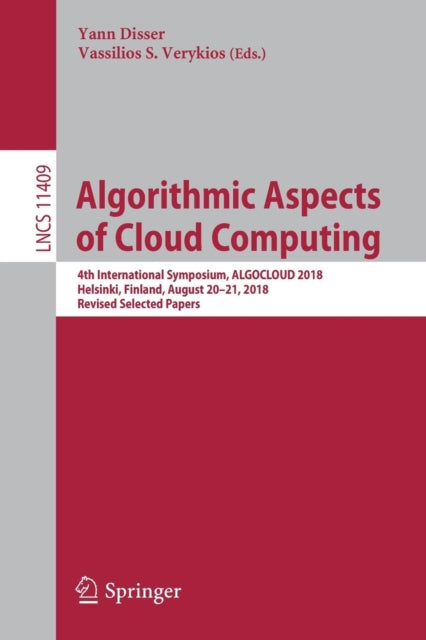 Book cover of: Algorithmic Aspects of Cloud Computing. By: Yann Disser