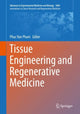 Book cover of: Tissue Engineering and Regenerative Medicine. By: Phuc Van Pham