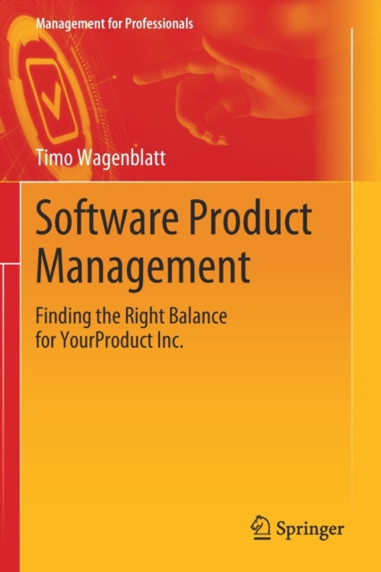 Book cover of: Software Product Management. By: Timo Wagenblatt