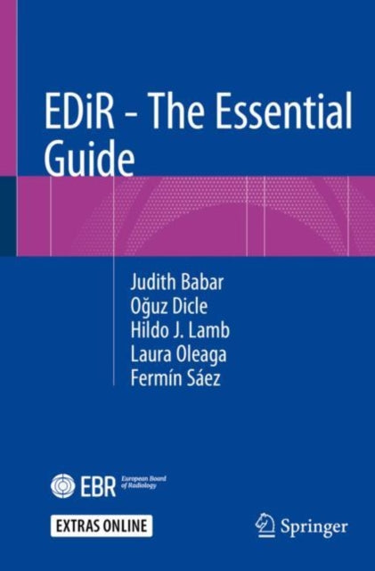 Book cover of: EDiR - The Essential Guide. By: Judith Babar