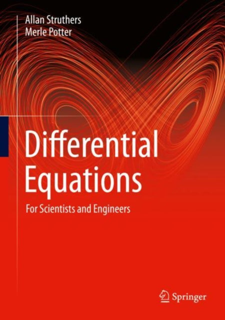 Book cover of: Differential Equations. By: Allan Struthers