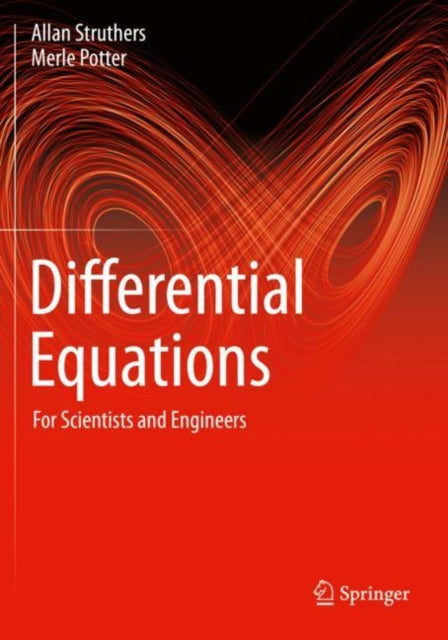 Book cover of: Differential Equations. By: Allan Struthers