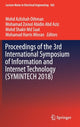 Book cover of: Proceedings of the 3rd International Symposium of Information and Internet Technology (SYMINTECH 2018). By: Mohd Azlishah Othman