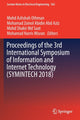 Book cover of: Proceedings of the 3rd International Symposium of Information and Internet Technology (SYMINTECH 2018). By: Mohd Azlishah Othman