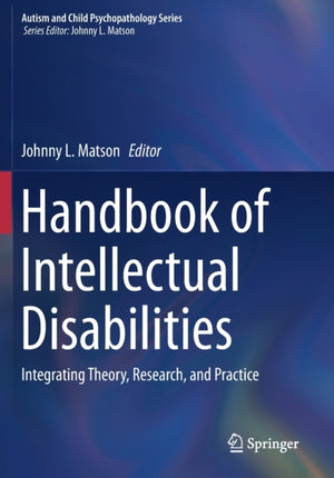 Handbook of Intellectual Disabilities