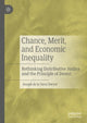 Book cover of: Chance, Merit, and Economic Inequality. By: Joseph de la Torre Dwyer