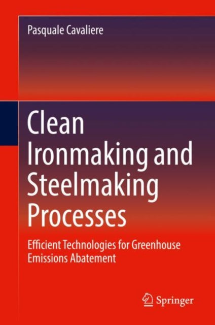 Book cover of: Clean Ironmaking and Steelmaking Processes. By: Pasquale Cavaliere