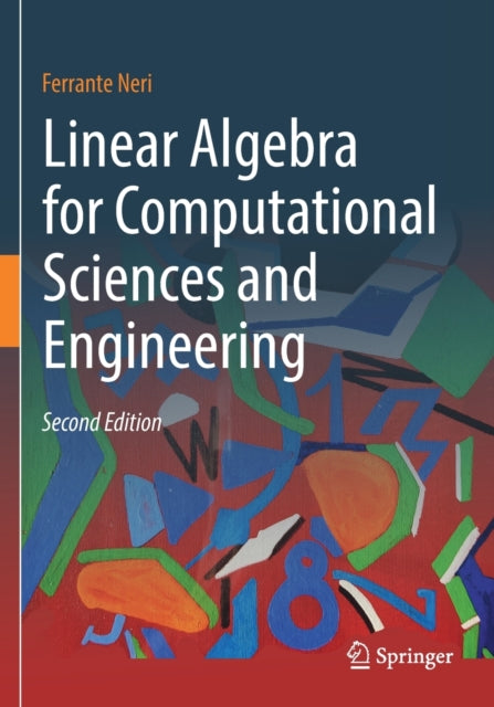 Book cover of: Linear Algebra for Computational Sciences and Engineering. By: Ferrante Neri