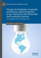 Book cover of: Changes in Population, Inequality and Human Capital Formation in the Americas in the Nineteenth and Twentieth Centuries. By: Enriqueta Camps-Cura