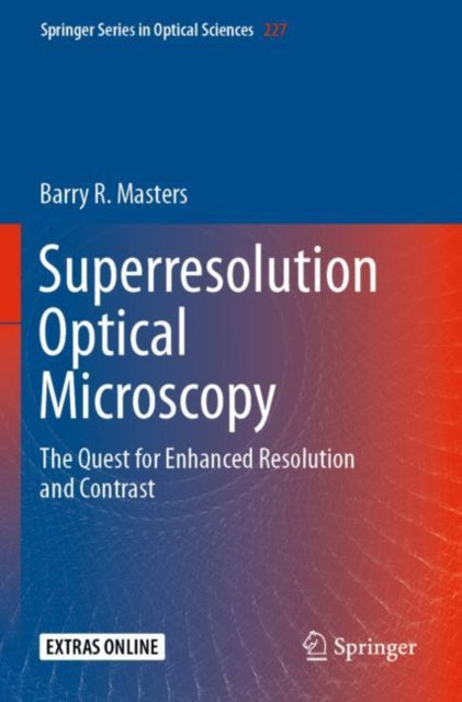 Book cover of: Superresolution Optical Microscopy. By: Barry R. Masters