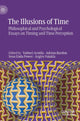 Book cover of: Illusions of Time. By: Valtteri Arstila
