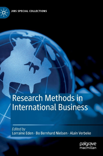 Book cover of: Research Methods in International Business. By: Lorraine Eden