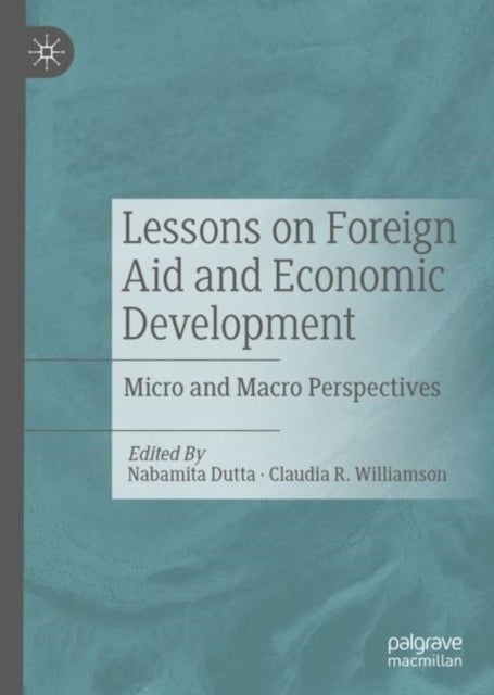 Book cover of: Lessons on Foreign Aid and Economic Development. By: Nabamita Dutta