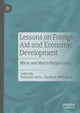 Book cover of: Lessons on Foreign Aid and Economic Development. By: Nabamita Dutta