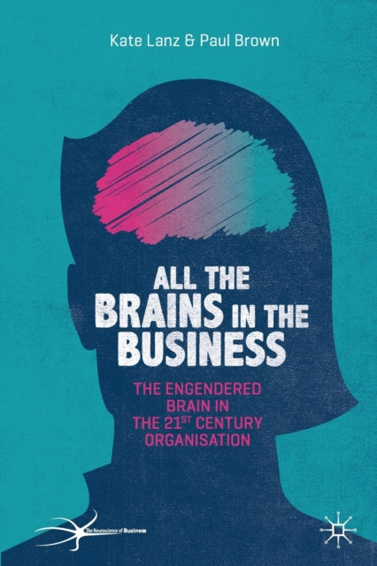 Book cover of: All the Brains in the Business. By: Kate Lanz