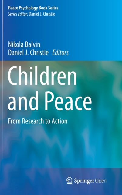 Book cover of: Children and Peace. By: Nikola Balvin
