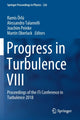 Book cover of: Progress in Turbulence VIII. By: Ramis �rl�