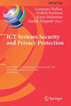 Book cover of: ICT Systems Security and Privacy Protection. By: Gurpreet Dhillon