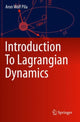 Book cover of: Introduction To Lagrangian Dynamics. By: Aron Wolf Pila