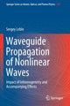 Book cover of: Waveguide Propagation of Nonlinear Waves. By: Sergey Leble