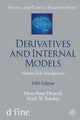 Book cover of: Derivatives and Internal Models. By: Hans-Peter Deutsch