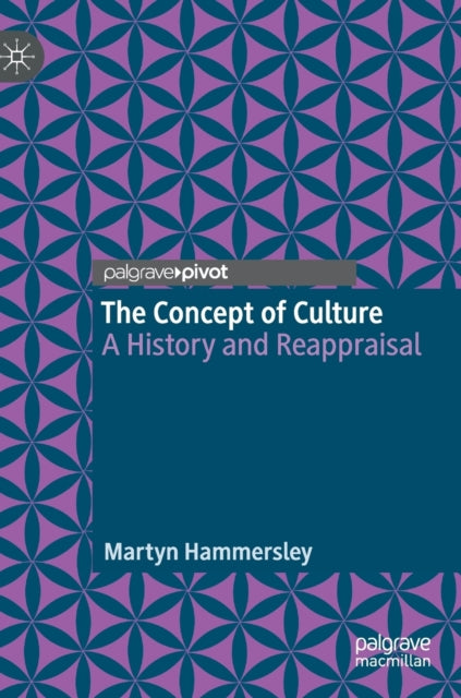Book cover of: Concept of Culture. By: Martyn Hammersley