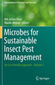 Book cover of: Microbes for Sustainable Insect Pest Management. By: Aslam Khan
