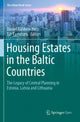 Book cover of: Housing Estates in the Baltic Countries. By: Daniel Baldwin Hess