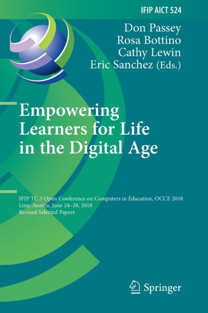 Book cover of: Empowering Learners for Life in the Digital Age. By: Don Passey