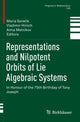 Book cover of: Representations and Nilpotent Orbits of Lie Algebraic Systems. By: Maria Gorelik