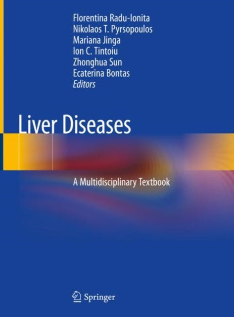Book cover of: Liver Diseases. By: Florentina Radu-Ionita