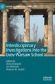 Book cover of: Interdisciplinary Investigations into the Lvov-Warsaw School. By: Anna Drabarek