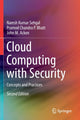 Book cover of: Cloud Computing with Security. By: Naresh Kumar Sehgal