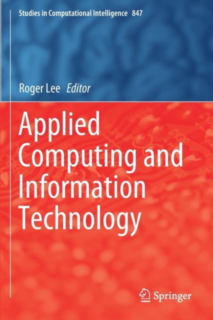 Book cover of: Applied Computing and Information Technology. By: Roger Lee