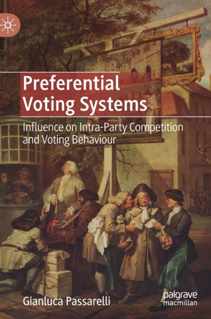 Book cover of: Preferential Voting Systems. By: Gianluca Passarelli
