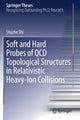 Book cover of: Soft and Hard Probes of QCD Topological Structures in Relativistic Heavy-Ion Collisions. By: Shuzhe Shi