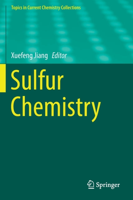 Book cover of: Sulfur Chemistry