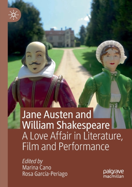 Book cover of: Jane Austen and William Shakespeare. By: Marina Cano