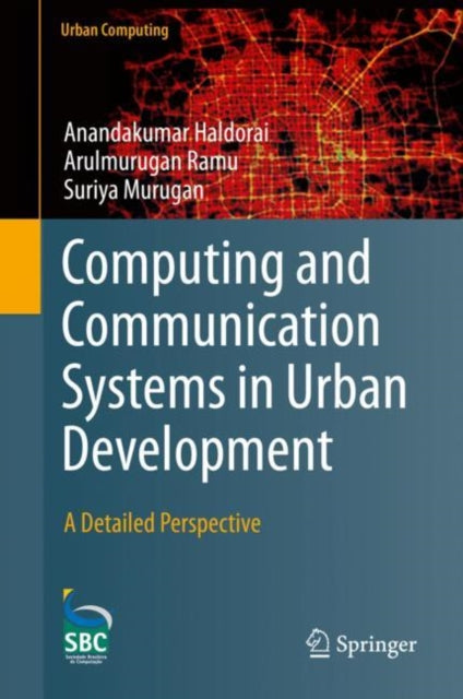 Book cover of: Computing and Communication Systems in Urban Development. By: Anandakumar Haldorai