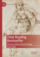 Book cover of: Zizek Reading Bonhoeffer. By: Bojan Koltaj