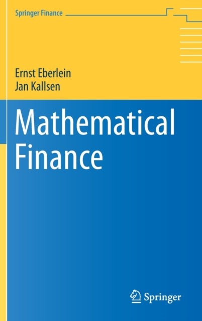 Book cover of: Mathematical Finance. By: Ernst Eberlein