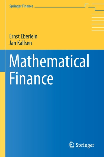 Book cover of: Mathematical Finance. By: Ernst Eberlein