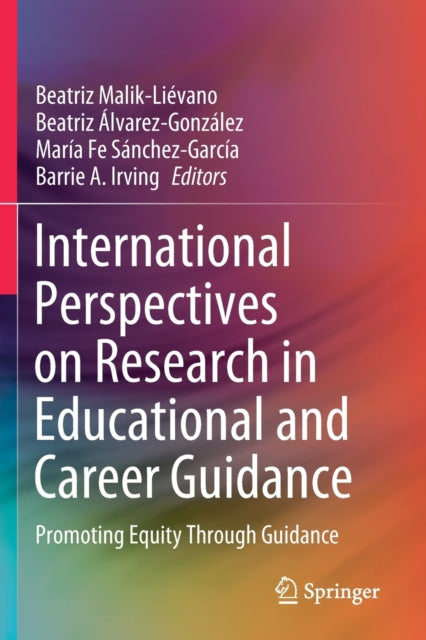 Book cover of: International Perspectives on Research in Educational and Career Guidance. By: Beatriz Malik-Liévano