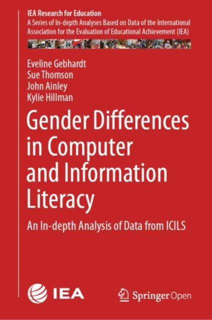 Book cover of: Gender Differences in Computer and Information Literacy. By: Eveline Gebhardt