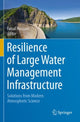 Book cover of: Resilience of Large Water Management Infrastructure. By: Faisal Hossain
