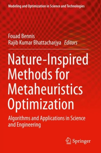 Book cover of: Nature-Inspired Methods for Metaheuristics Optimization. By: Fouad Bennis
