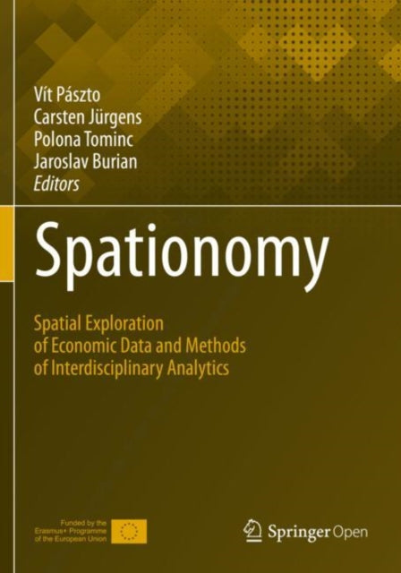Book cover of: Spationomy. By: Vít Pászto