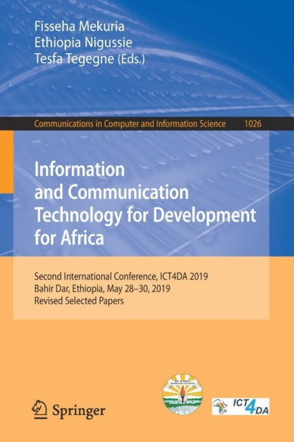 Book cover of: Information and Communication Technology for Development for Africa. By: Fisseha Mekuria